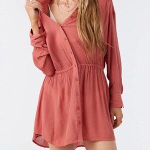 🆕 NWT O’Neill Saltwater Solids Cami Swim Cover-Up